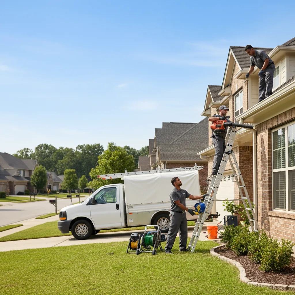 Home Gutter Service in Bethpage, TN near me